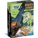 Arqueojugando Ciencia y juego Triceratops