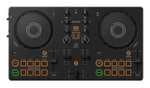 AlphaTheta Pioneer DJ DDJ-FLX2. Controlador portatil, de 2 Canales, alimentación por USB y con Diseño Profesional
