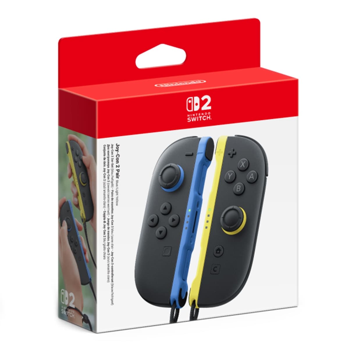 Mandos Joy Con Switch 2