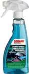 SONAX Limpiador salpicaderos efecto mate sport-fresh (500 ml) cuida el plásticos y es repelente al polvo