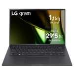 Portátil LG gram 14Z90S-G.AD78B, Intel Core Ultra 7-155H, 32GB, 1TB SSD, 14", W11