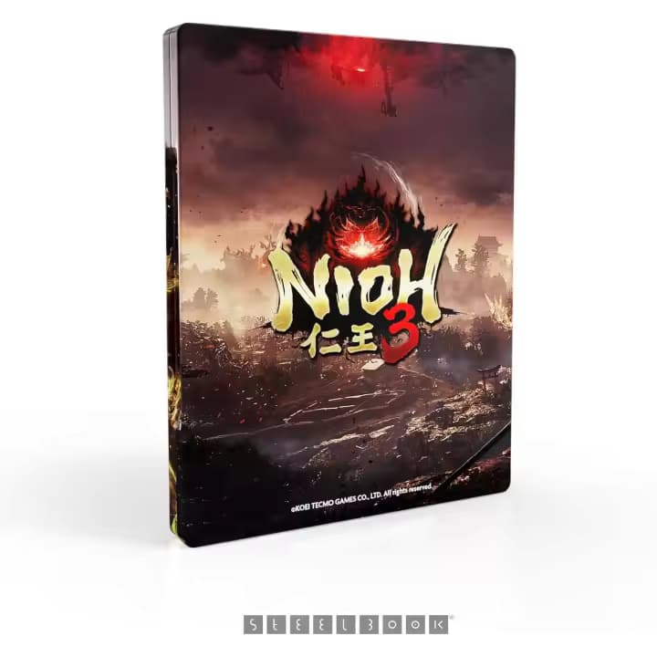 (PS5) Nioh 3 Steelbook Launch Edition pal ESP