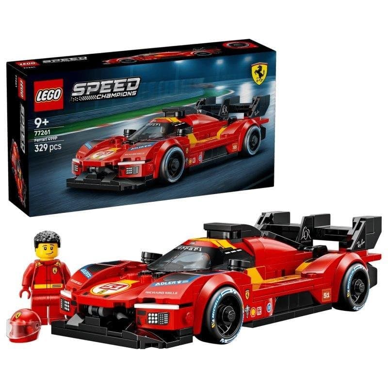 LEGO Speed Champions Ferrari 499P 77261 329 piezas