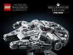 LEGO Star Wars Halcón Milenario, Juego de construcción +18 años - 75375 40% con APP Carrefour