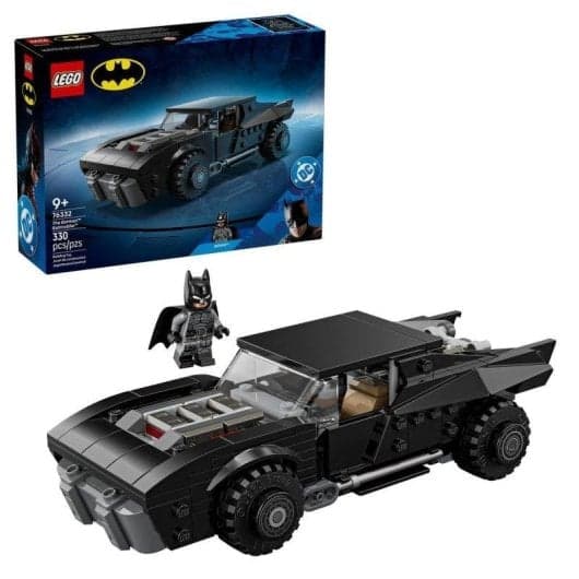 LEGO Super Heroes DC Batman Batmóvil The Batman 76332 330 piezas