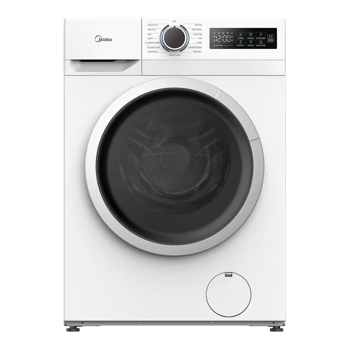 Lavadora Midea 9 Kg/1.400 rpm Power Mix - MF110W90BA10/W-ES Blanco