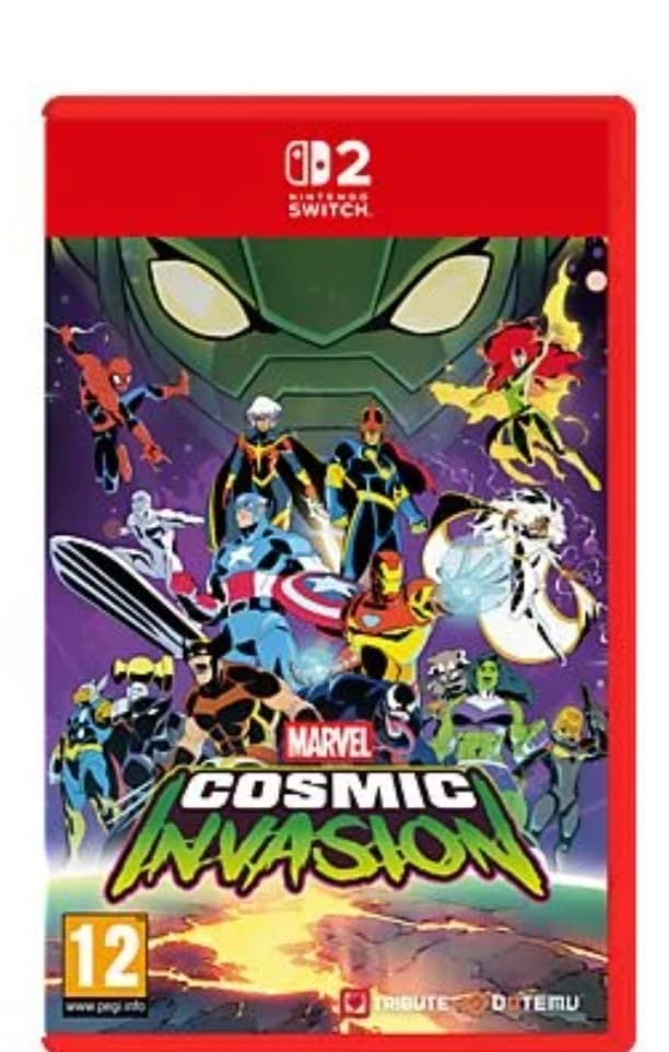 Marvel Cosmic Invasion Nintendo Switch 2