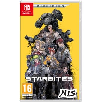 Starbites Deluxe Edition Nintendo Swtich