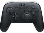 Mando Nintendo Switch 2 - Nintendo Pro, Nintendo Switch 2, Bluetooth, Vibración HD 2, Botón C para GameChat, Negro