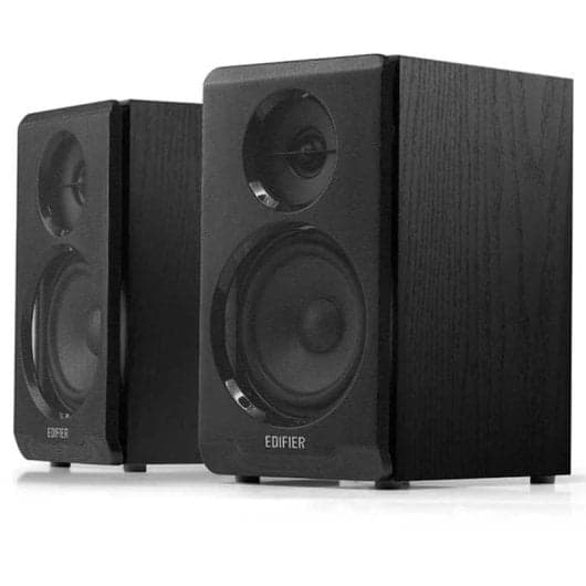 Edifier R33BT Altavoz Activo Bluetooth Sobremesa 10W RMS Negro Reacondicionado | Como nuevo (Envío y devolución GRATIS)