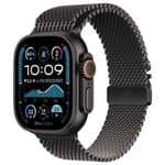 Apple Watch Ultra 2 GPS + Cellular 49mm Retina OLED Negra L Resistencia Agua 100m IP6X SpO2 Pulsómetro