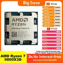 Procesador AMD Ryzen 7 9800X3D envío desde España