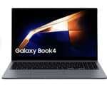 Portátil - Samsung Galaxy Book4, 15.6" Full-HD, Intel Core i7-1355U, 16 GB RAM, 512 GB SSD, Iris Xe, Windows 11 Home, Gris
