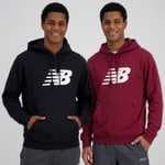 Sudadera con Capucha New Balance Hombre – Cómoda y Estilo Deportivo