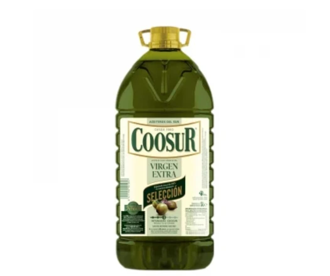 Aceite de oliva virgen extra Coosur 5 l.