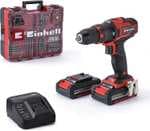 Einhell taladro atornillador percutor con batería