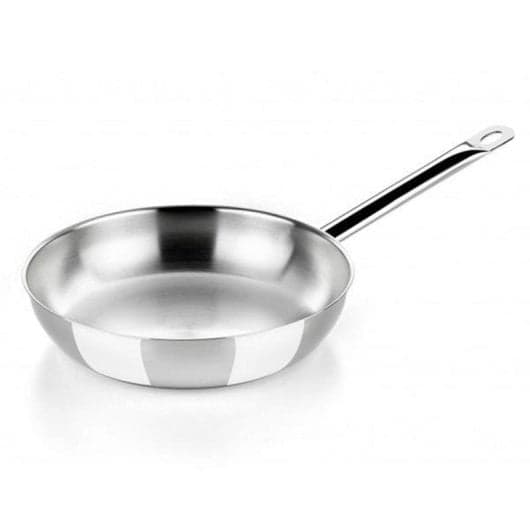 BRA Profesional Sartén de Acero Inoxidable 24cm