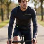 Camiseta de Ciclismo para Hombre – Transpirable y Ajuste Ergonómico