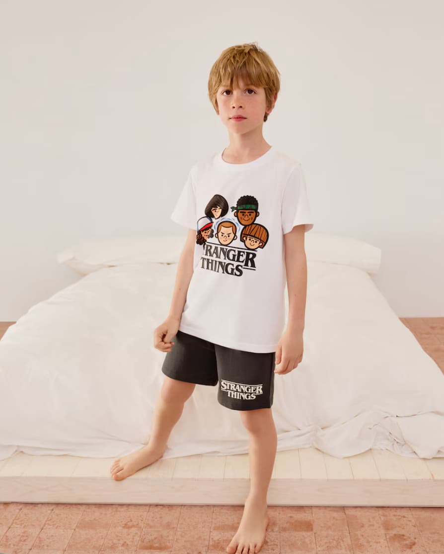 Cotton Juice Pijama niño de Strnger Tnings- Tallas- 8, 10, 12, 14 años- Recogida en tienda gratis