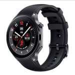 OnePlus Watch 2 Negro Acero, 32 GB, Batería de 100 Horas, Seguimiento de Salud y Bienestar, Diseño de Cristal de Zafiro