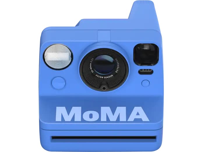 Cámara instantánea - Polaroid Now Generation 3 - Edición MoMA, 79 mm x 79 mm, Flash