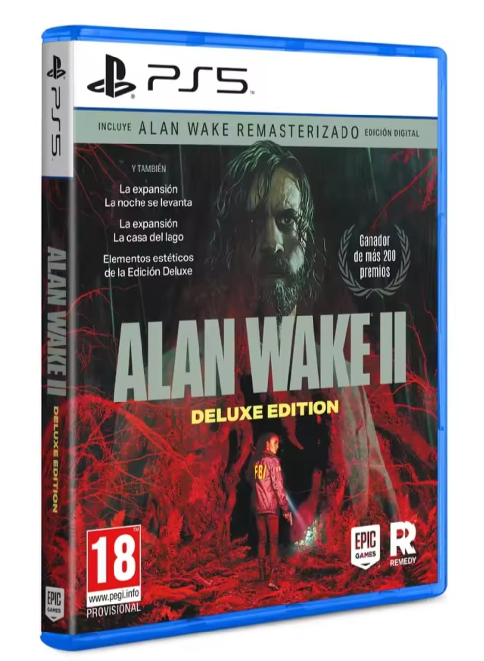 Alan Wake 2 Deluxe Edition PS5