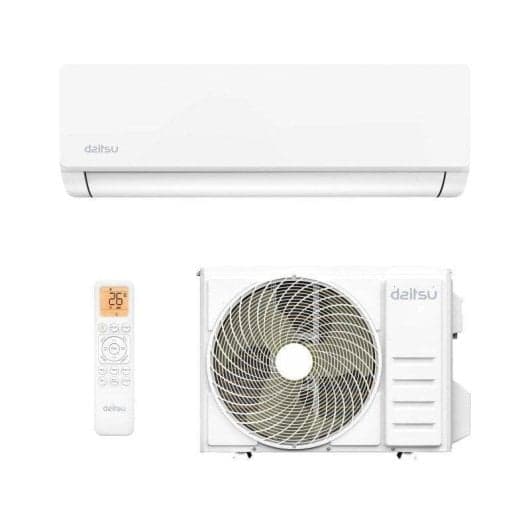 Aire Acondicionado Split 1x1 Daitsu DS-12KZ | 3.027 Frigorías | A+++ | Bomba de Calor | Descuento automático