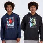 Sudadera Capucha Hombre Silver Stamps
