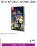 Lego Jurassic world CIAB