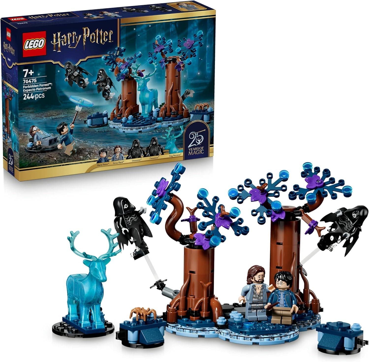 LEGO Harry Potter Bosque Prohibido: Expecto Patronum de Juguete