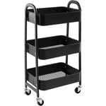 Carrito de Almacenamiento Metalico con Ruedas (Desde España)