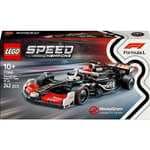 LEGO Speed Champions 77250 Coche de Carreras MoneyGram Haas F1 Team VF-24