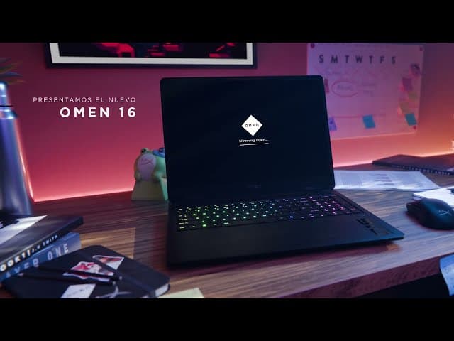 Portátil HP OMEN Slim 16-an0006ns 16" Intel Core Ultra 7 255H 24GB 1TB SSD RTX 5060 8GB SinSO