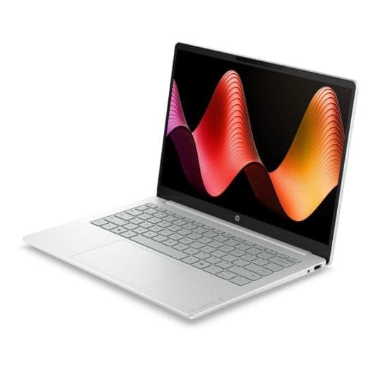 Portátil HP OmniBook 3 14" (Intel Core Ultra 5 225U, 8GB RAM, 256GB SSD PCIe, pantalla 14" FHD, Intel Graphics, FreeDOS, ultraligero)