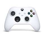 Mando Xbox - Microsoft Xbox, Bluetooth, Robot White, Blanco