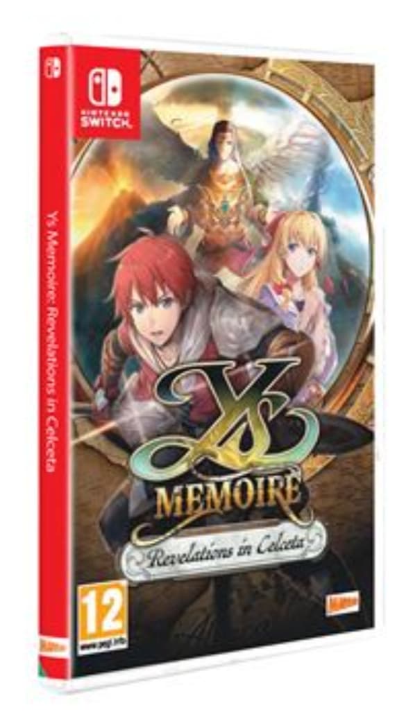 YS Memoire: Revelations in Celceta Nintendo Switch