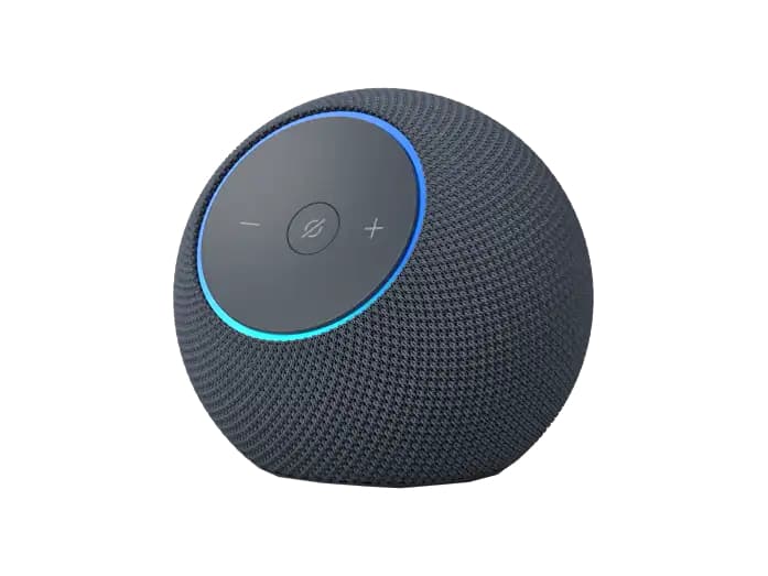 Altavoz inteligente - Amazon Echo Dot Max, 1 tweeter de 0,8" y 1 woofer de 2,5", Omnisense, Graphite