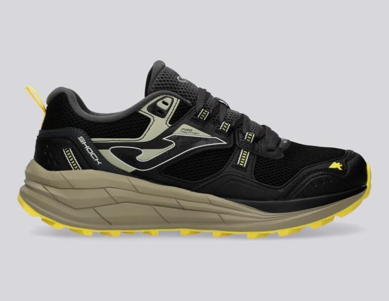 Joma Shock - Zapatillas Trail Running Hombre - Tallas 40-43-44 y 45