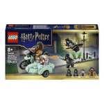 Juego de construcción Hagrid y Harry: Huida de Privet Drive LEGO Harry Potter