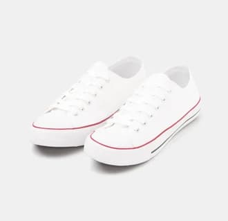Zapatillas de lona a precio de derribo