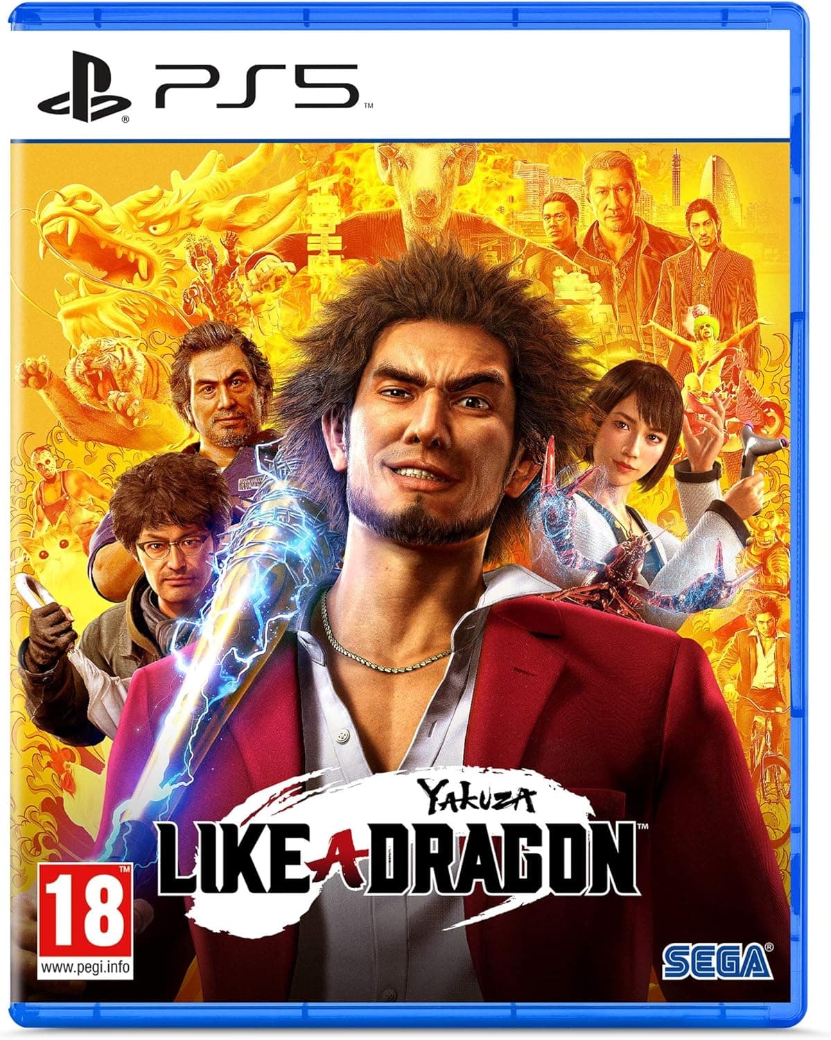 Yakuza: Like a Dragon para PS5
