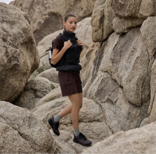Chaleco de montaña de pluma de mujer Mountain Pro