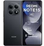 XIAOMI REDMI Note 15 128GB/256GB Teléfono Móvil | Pantalla AMOLED FHD+ de 6,77" 120 Hz | Cámara 108MP | Batería 6000mAh | 4G