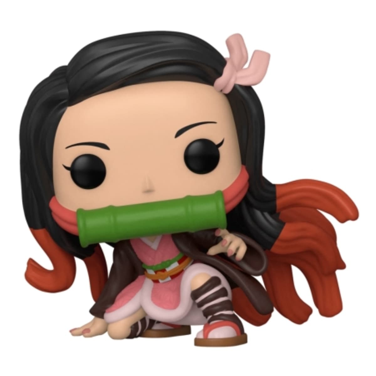 Funko POP! Animation Demon Slayer S1 Nezuko Kamado 868 – Figura de vinilo de 9 cm, caja con ventana, coleccionable Kimetsu no Yaiba