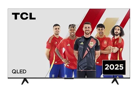 Smart TV QLED 75" TCL 75P7K (4K UHD | AiPQ Processor | Pantalla HVA | Dolby Atmos)