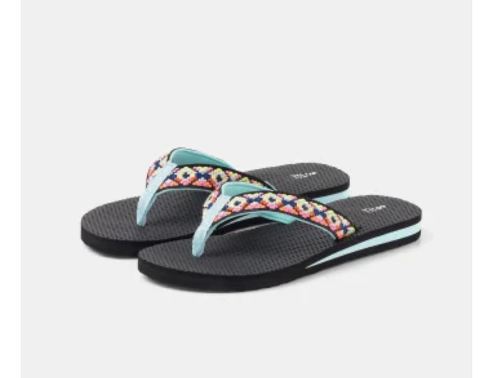 Chanclas de baño de Mujer TEX de 35 a la 42 en 2 colores