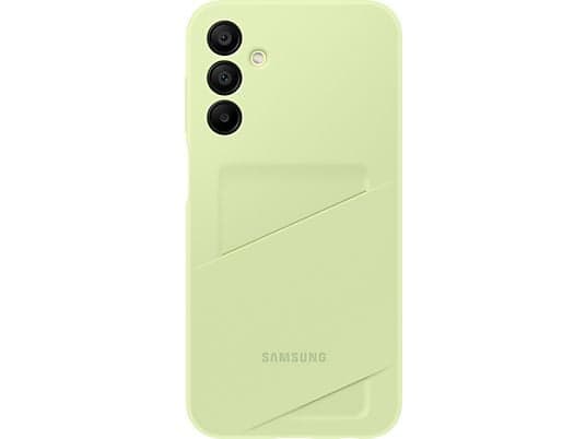 Funda móvil - Samsung, Galaxy A15 5G, Trasera, Bolsillo para tarjeta, Lima