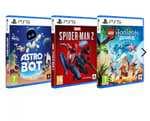 Pack 3: Astro Bot, Marvel´s: Spider-man 2 y Lego: Horizon Adventures para PS5