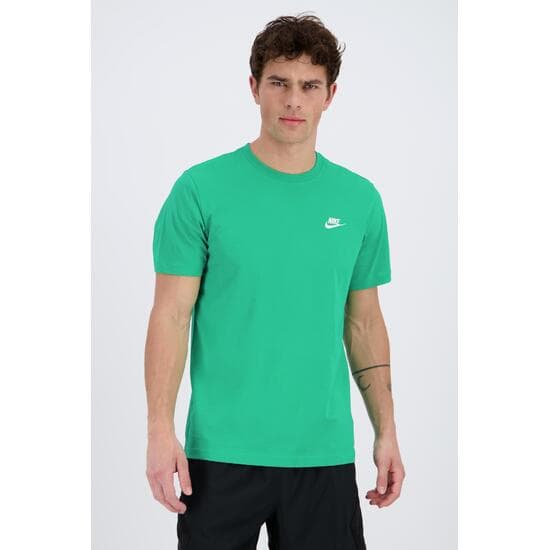 Camiseta Algodón Hombre Nike Club