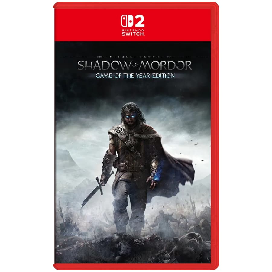 Middle-earth: Shadow of Mordor - Game of the Year Edition, Middle-earth: Shadow of War Definitive Edition